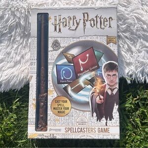 Harry Potter Spellcasters Game with Wand - Gently Used